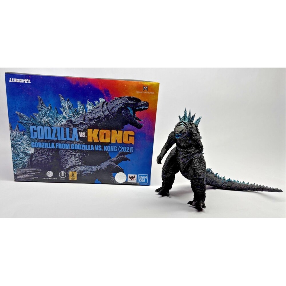 Bandai S.H. MonsterArts Godzilla 2021 Godzilla vs Kong Toho Kaiju Figure